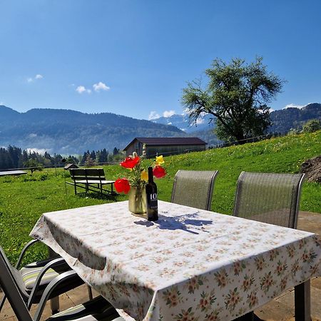Villa Schweizer Hof Schwarzenberg im Bregenzerwald Esterno foto