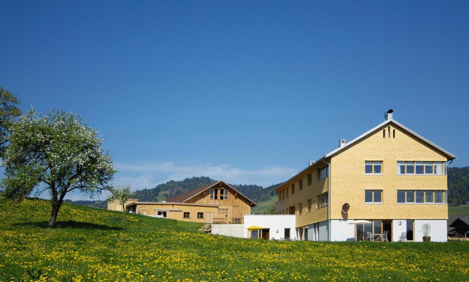 Villa Schweizer Hof Schwarzenberg im Bregenzerwald Esterno foto