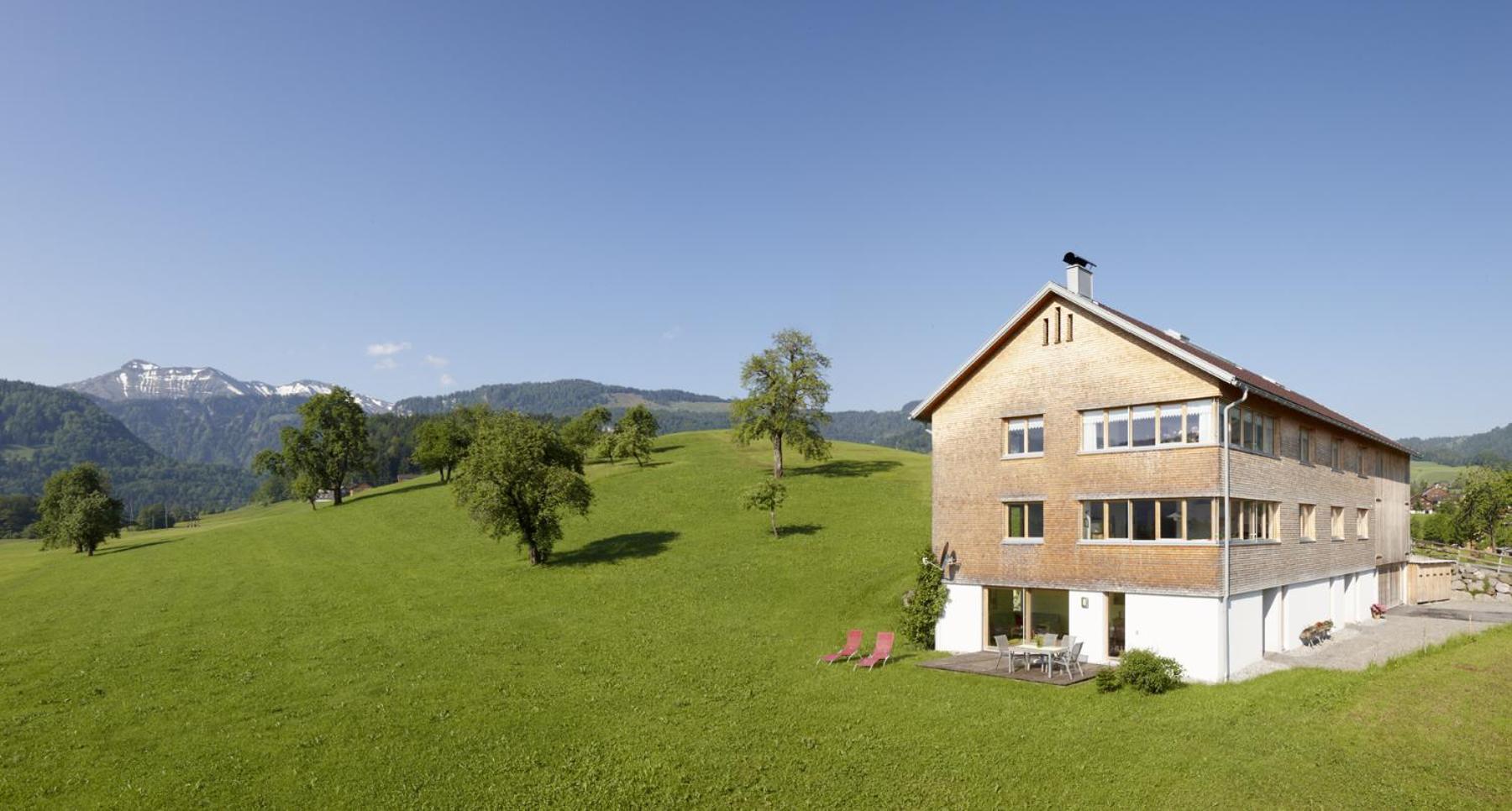 Villa Schweizer Hof Schwarzenberg im Bregenzerwald Esterno foto