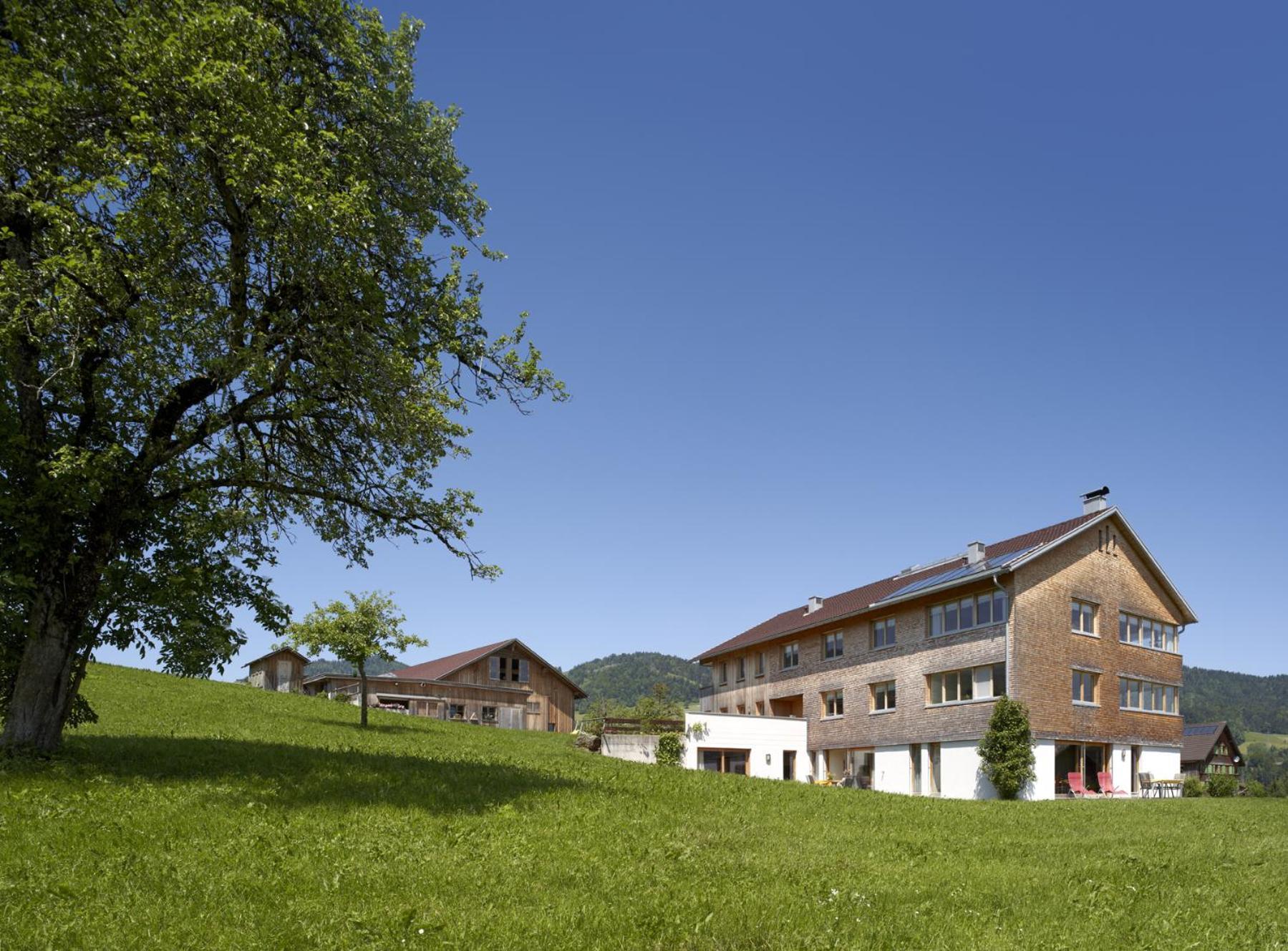 Villa Schweizer Hof Schwarzenberg im Bregenzerwald Esterno foto